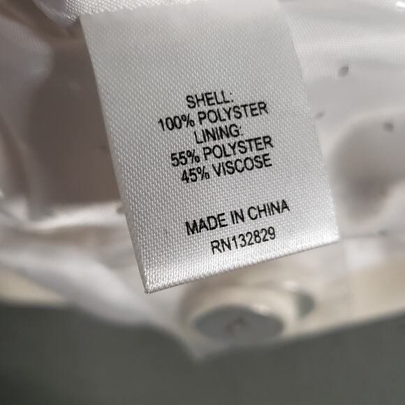 L'Academie Los Angeles Front Tie Blazer Dress in Cream Size Small Revolve - Picture 5 of 11